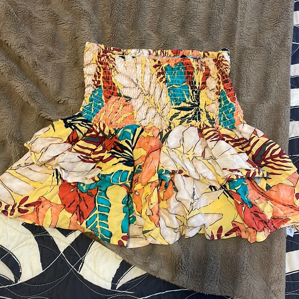 Floral skirt